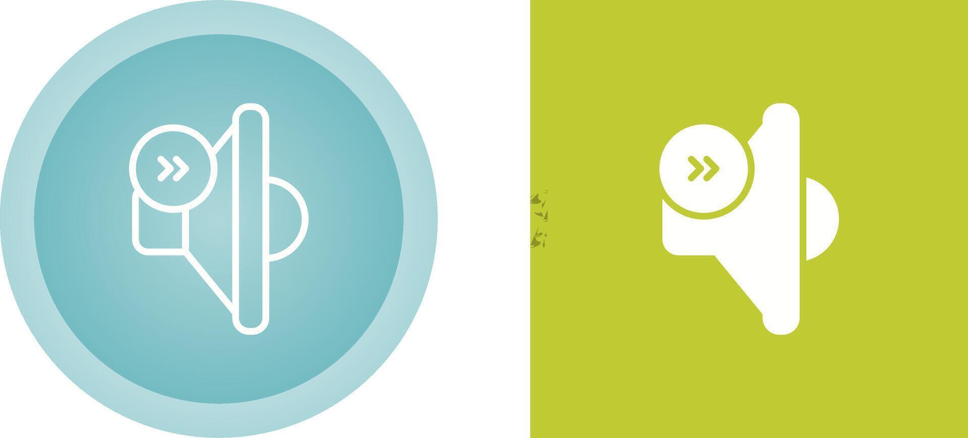Forward Vector Icon
