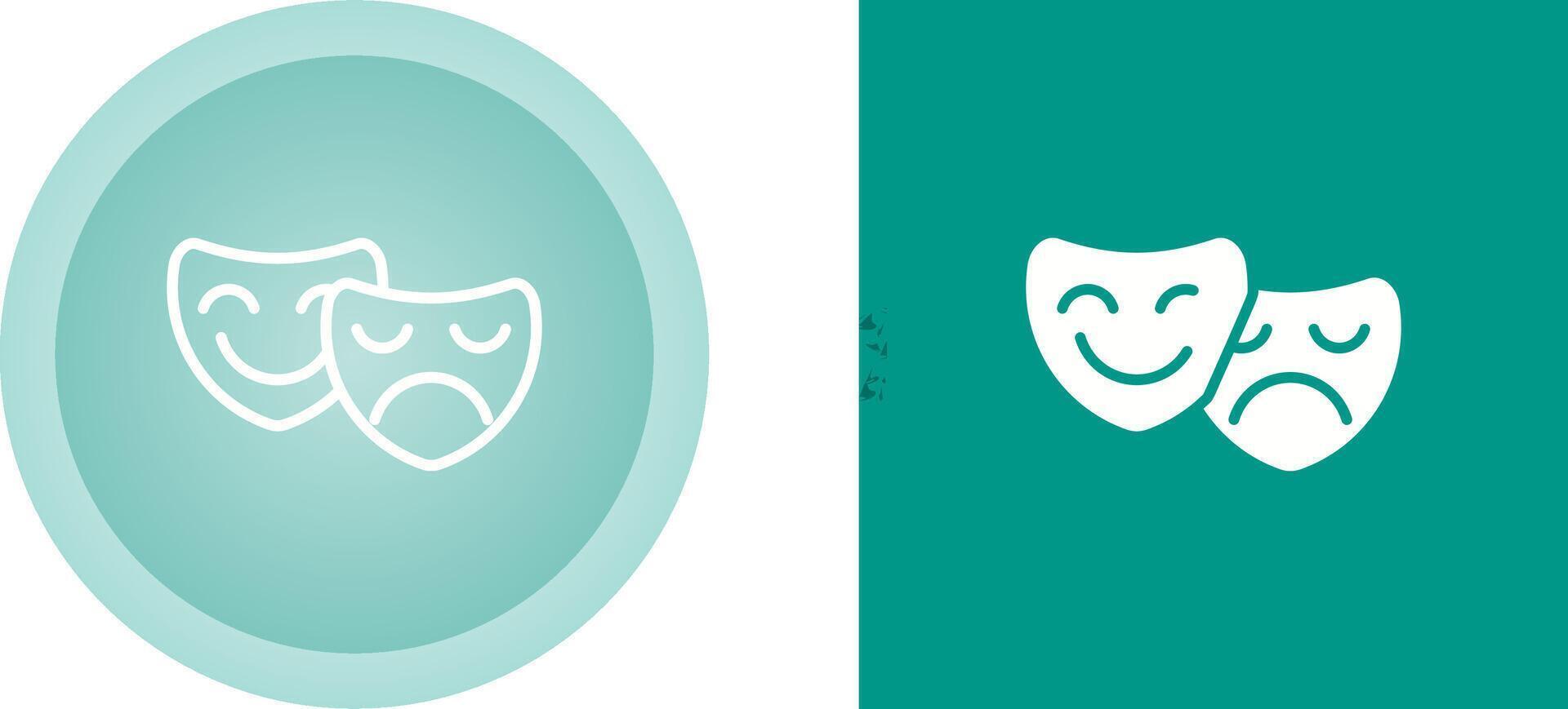 Drama Vector Icon