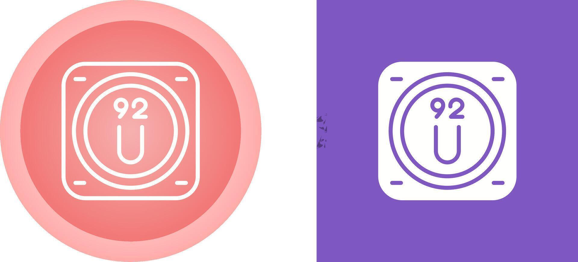 Chemical Element Vector Icon