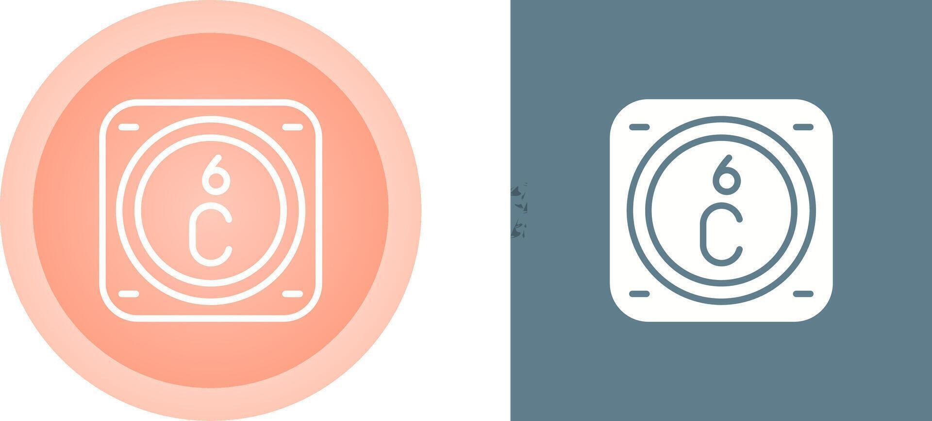 Carbon Vector Icon