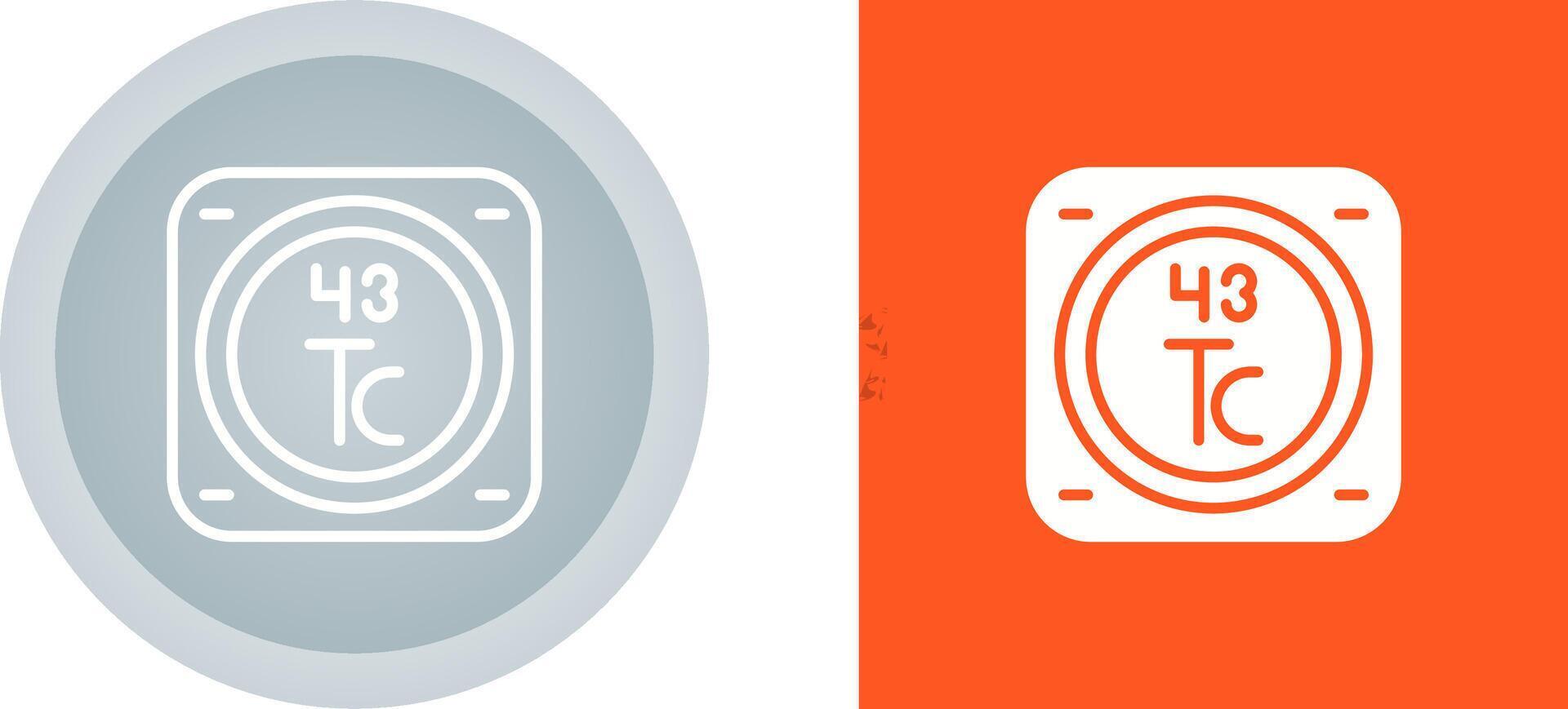 Metal Vector Icon