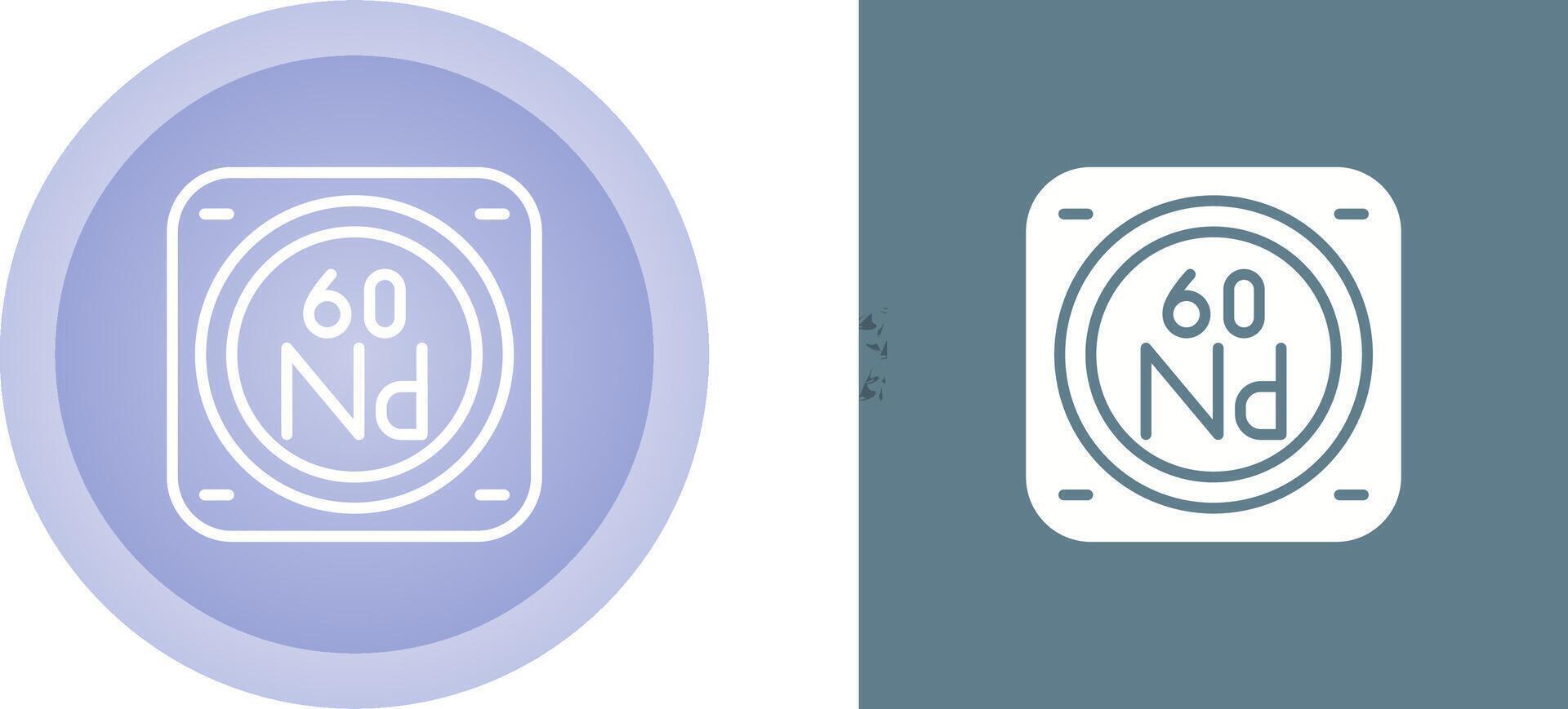 Chemical Element Vector Icon