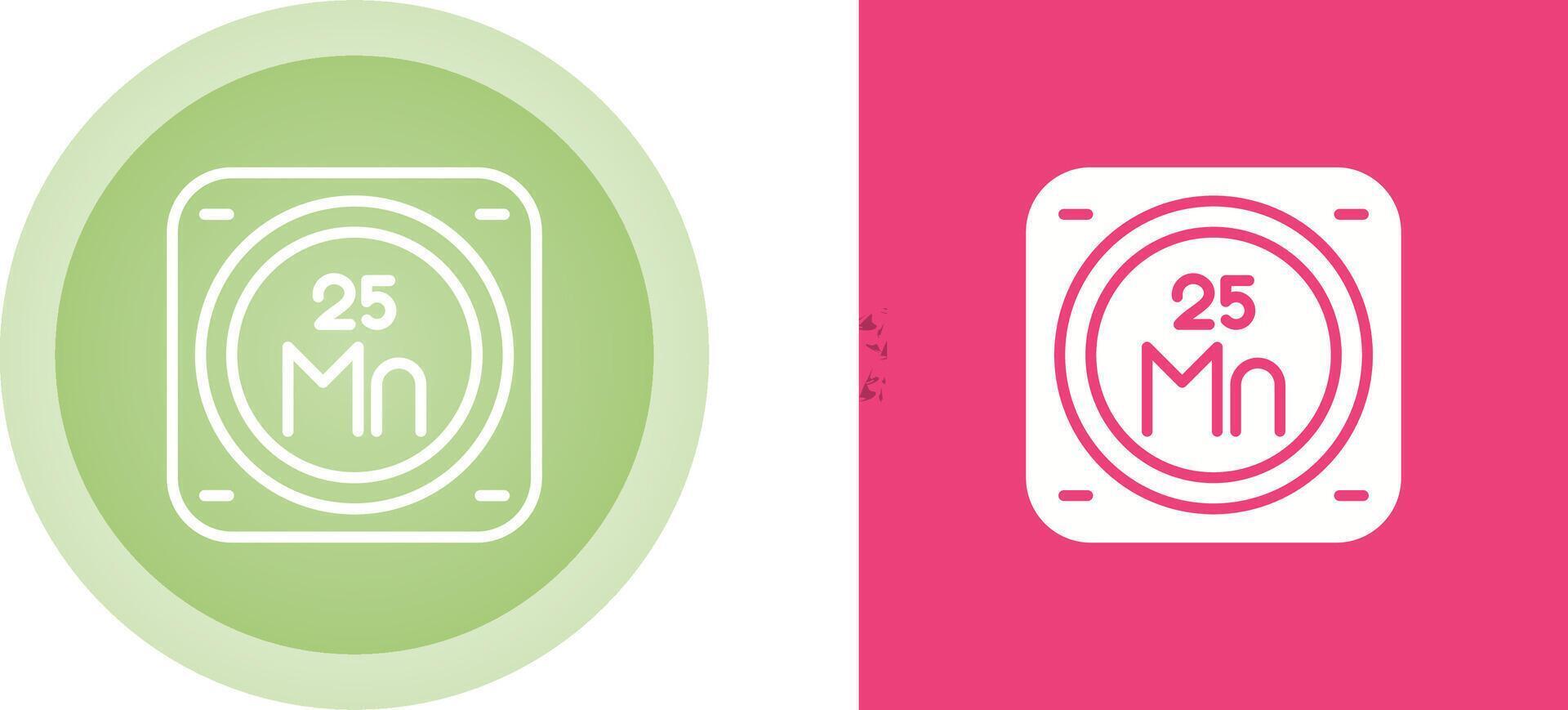 Chemical Element Vector Icon