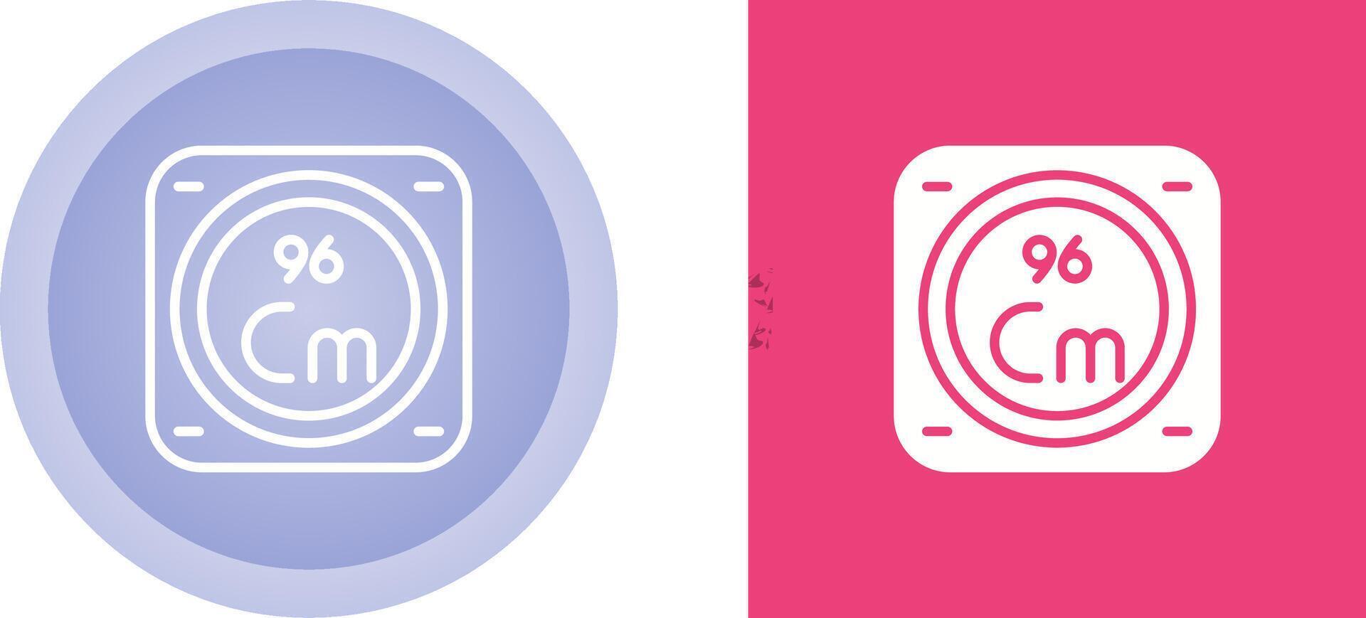 Chemical Element Vector Icon