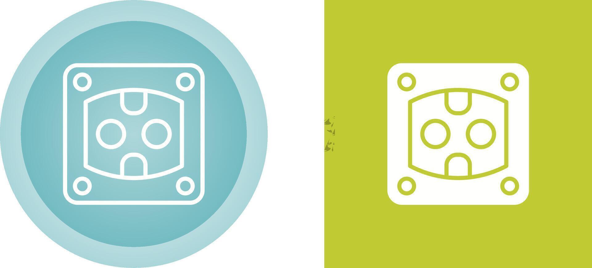 Socket Vector Icon