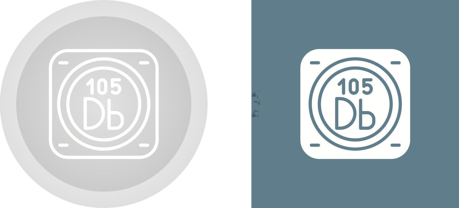 Chemical Element Vector Icon