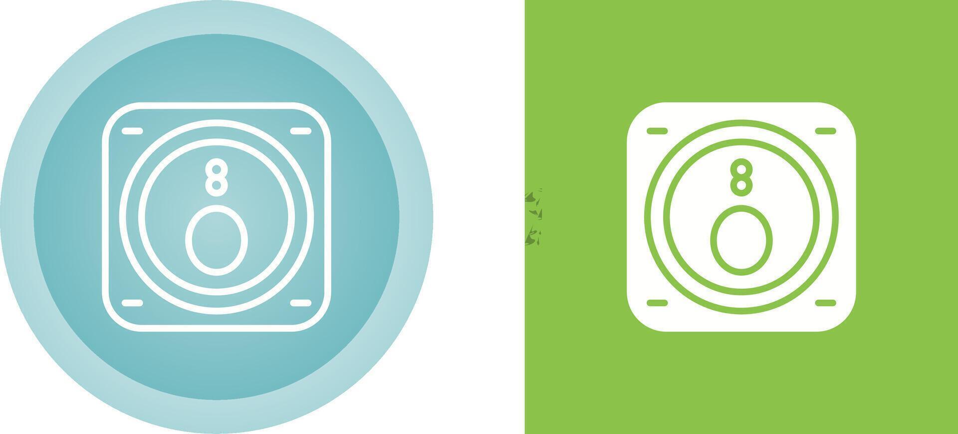 Oxygen Vector Icon