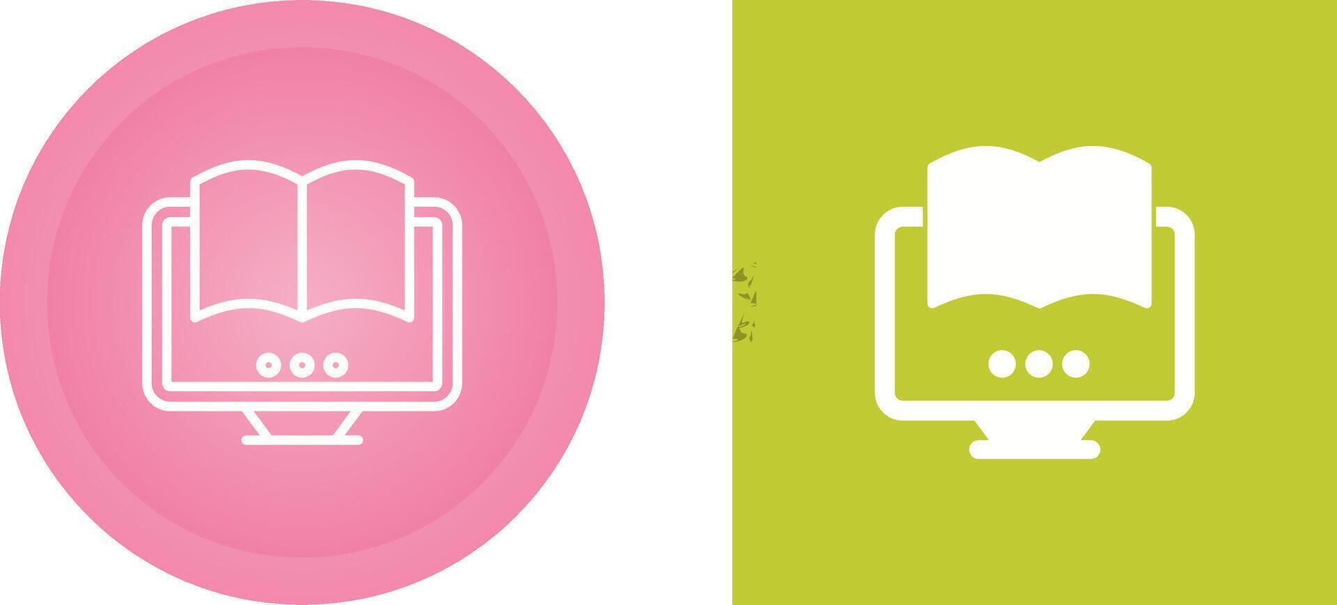 Manual Book Vector Icon