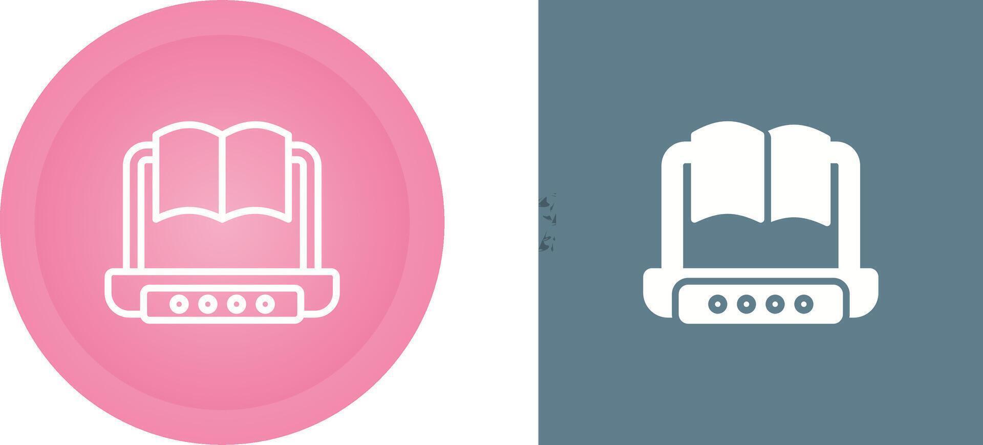 Manual Book Vector Icon