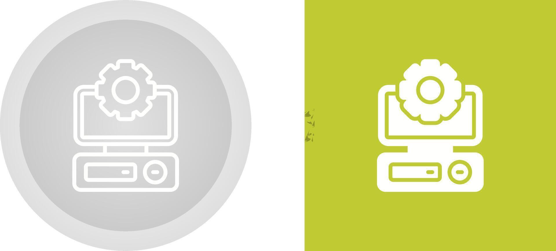 Maintenance Vector Icon