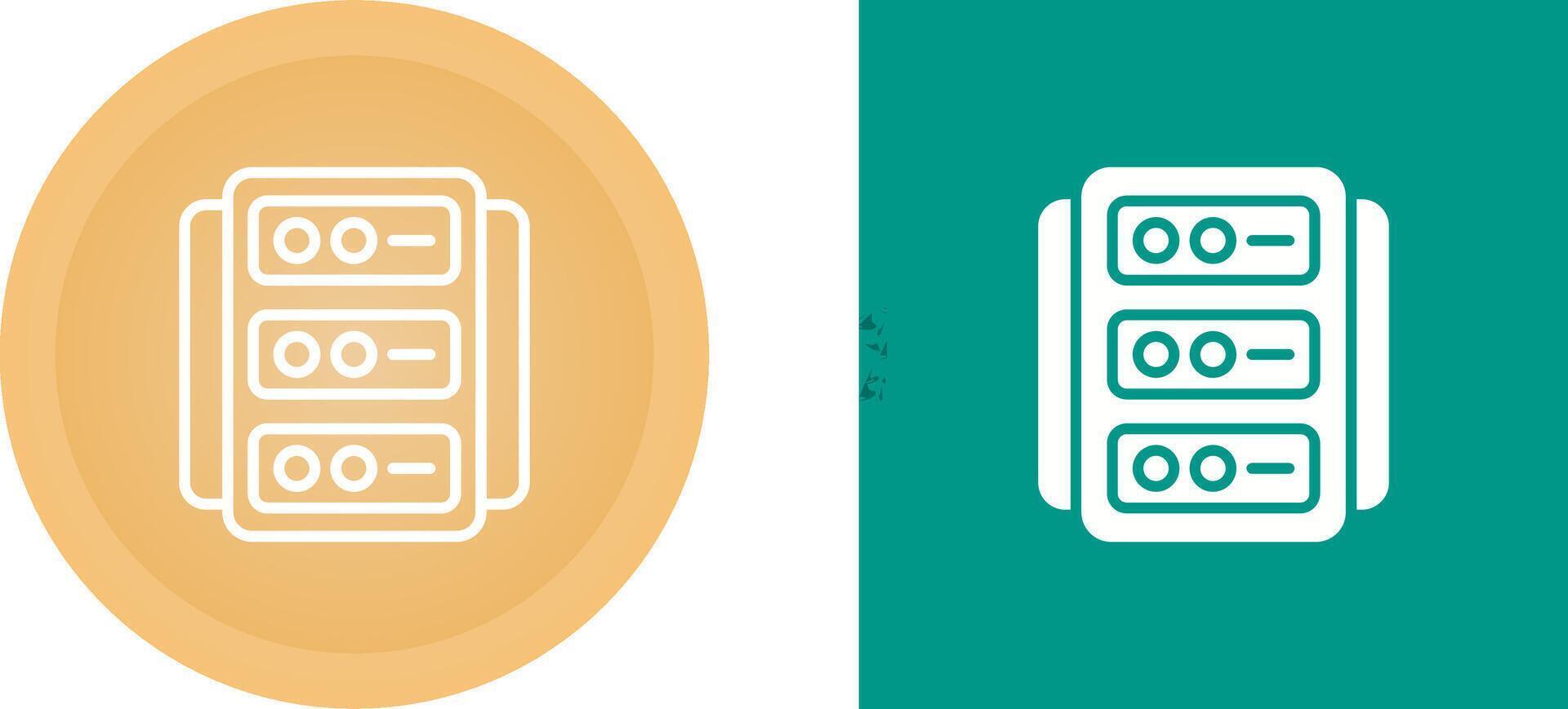 Mainframe Vector Icon