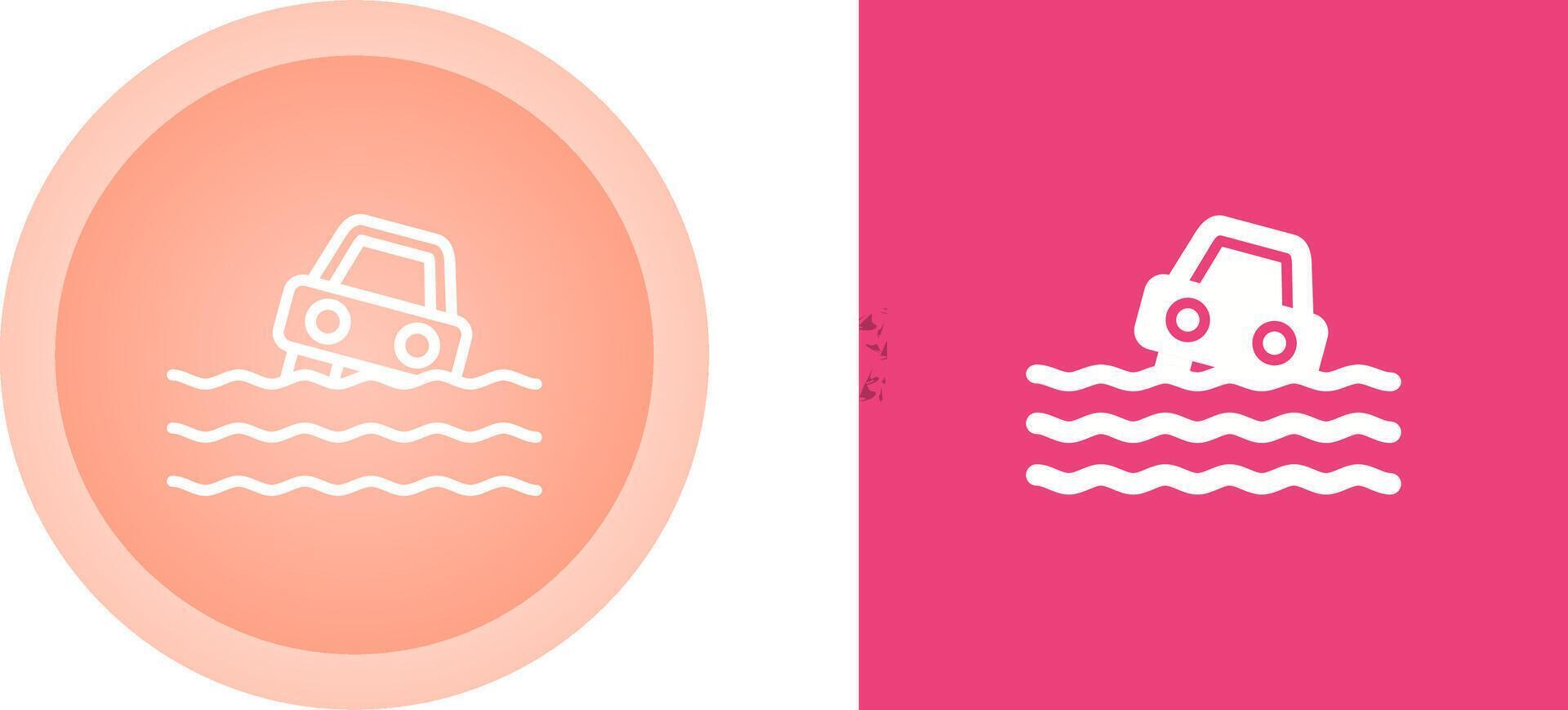 Flood Vector Icon