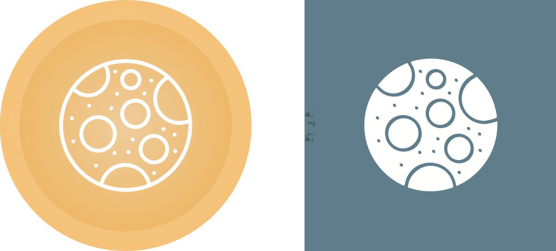 Moon Vector Icon