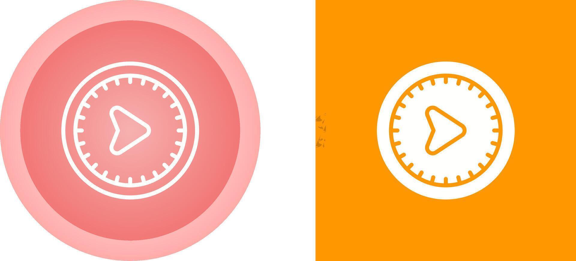 East Vector Icon