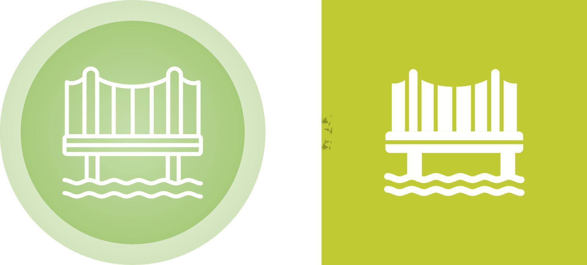 Bridge Vector Icon