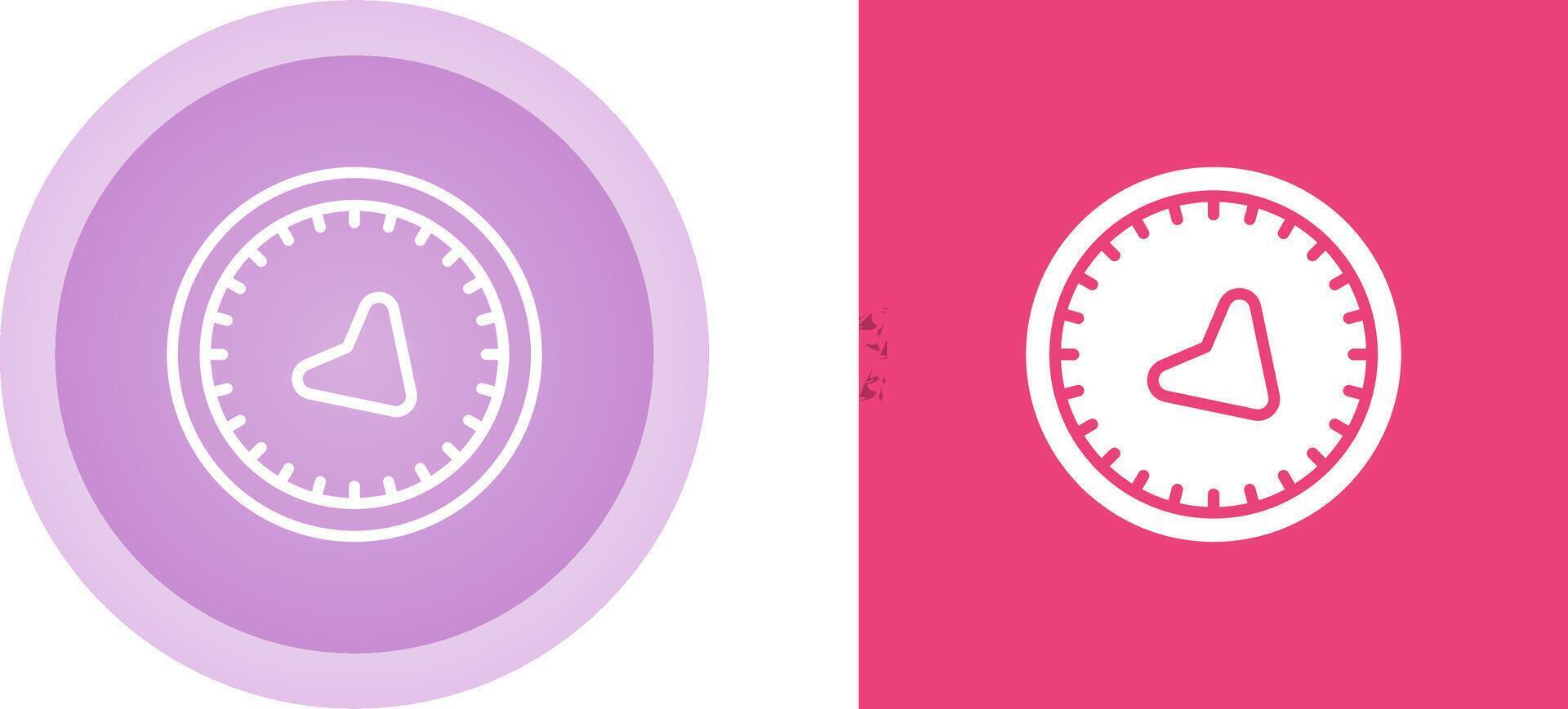 S East Vector Icon