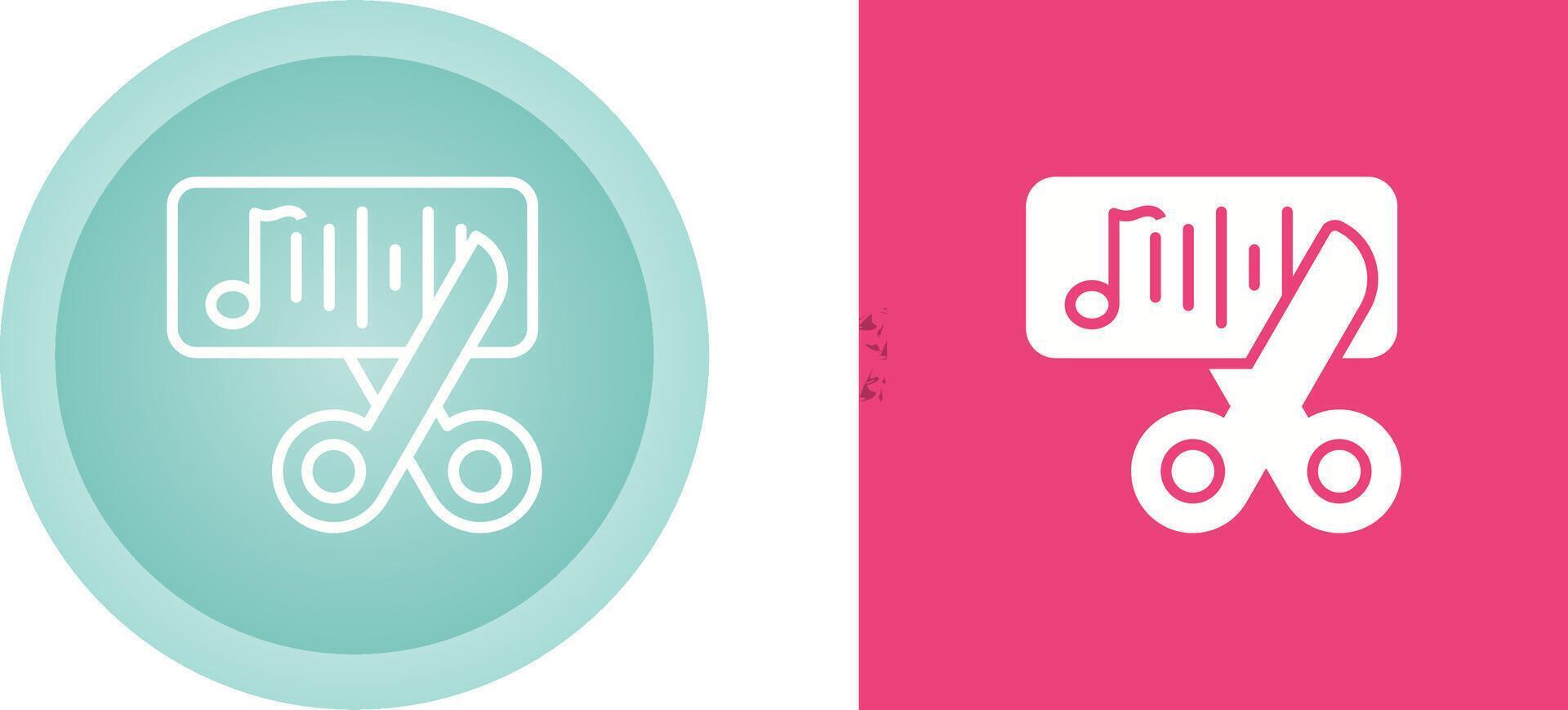 Cutting Tool Vector Icon