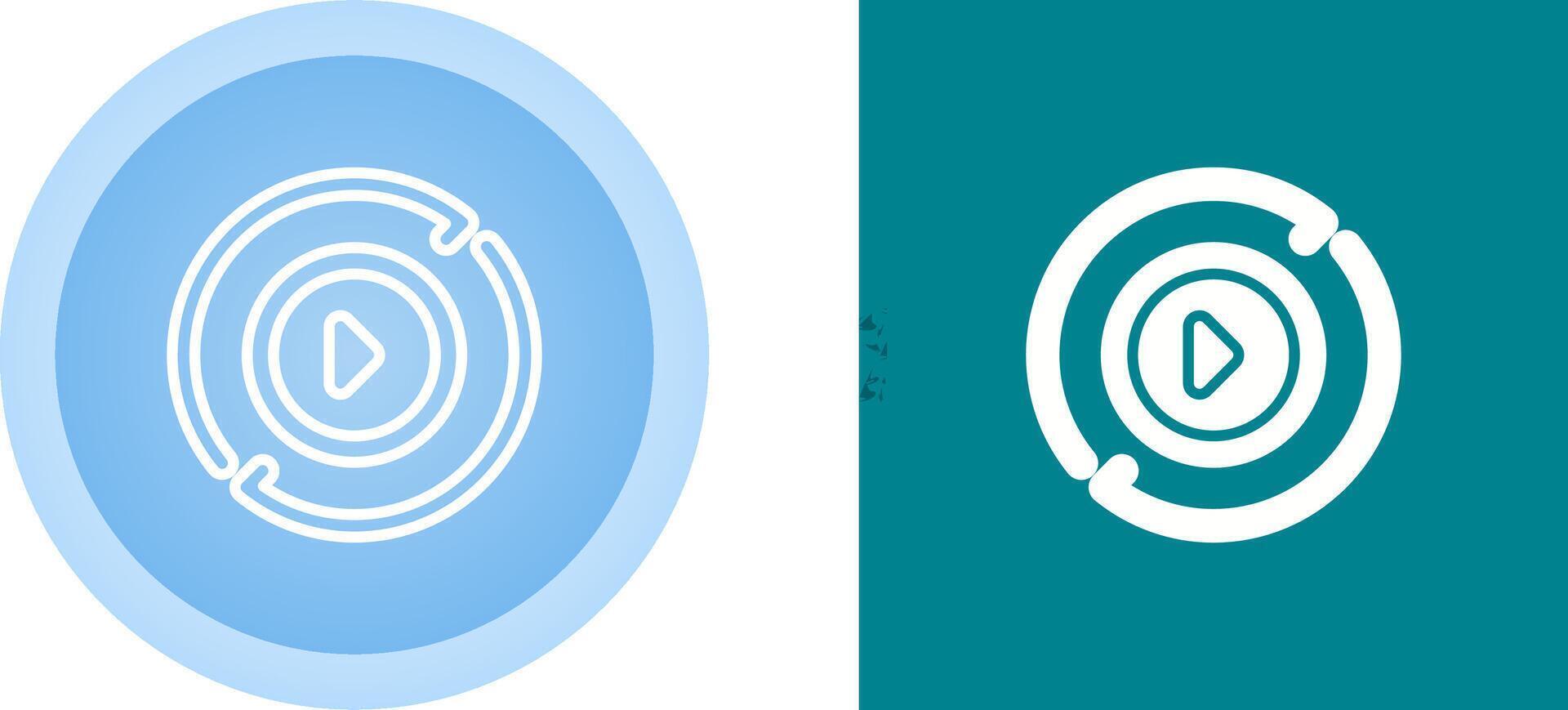 Processing Vector Icon