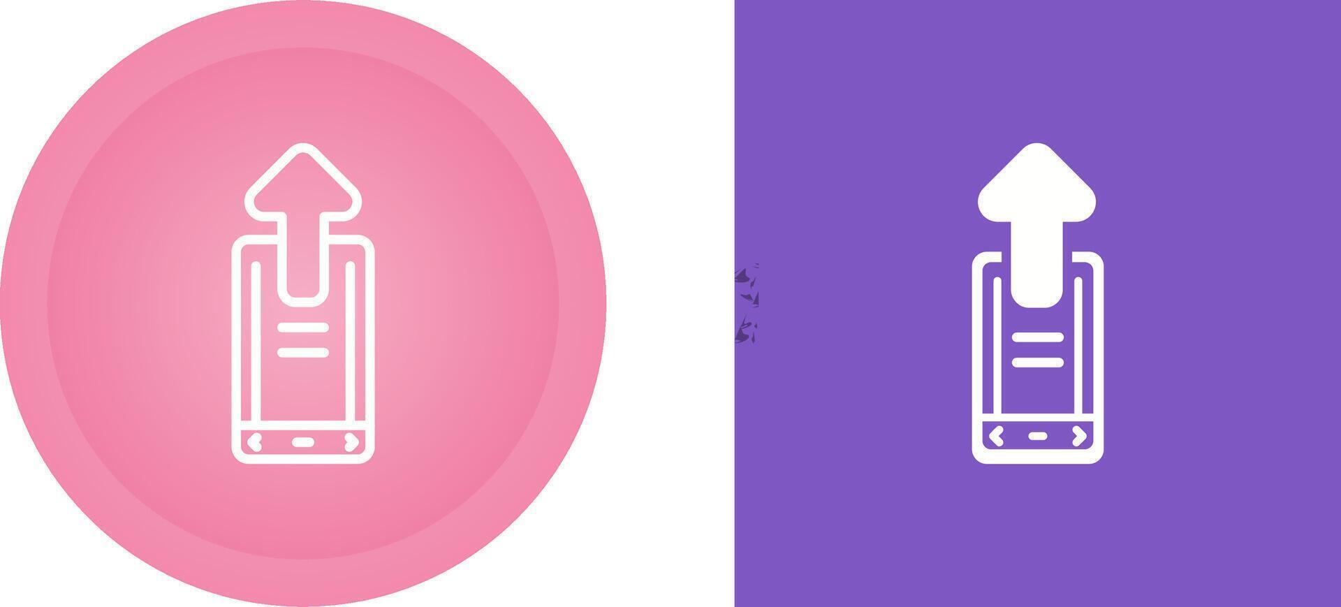 Upgrade Vector Icon