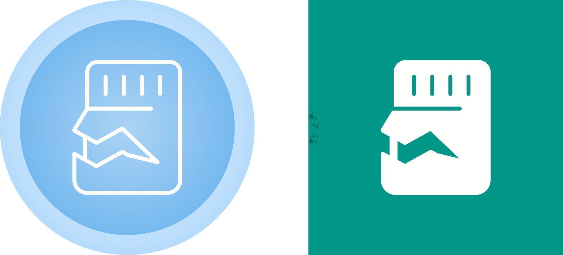 Sd Card Vector Icon