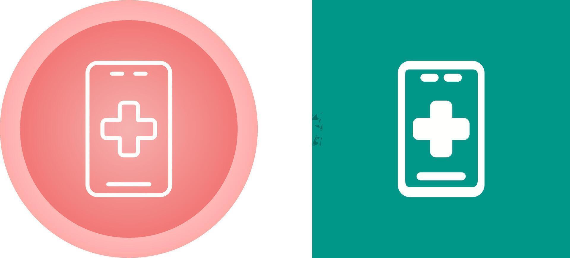 Medical App Vector Icon
