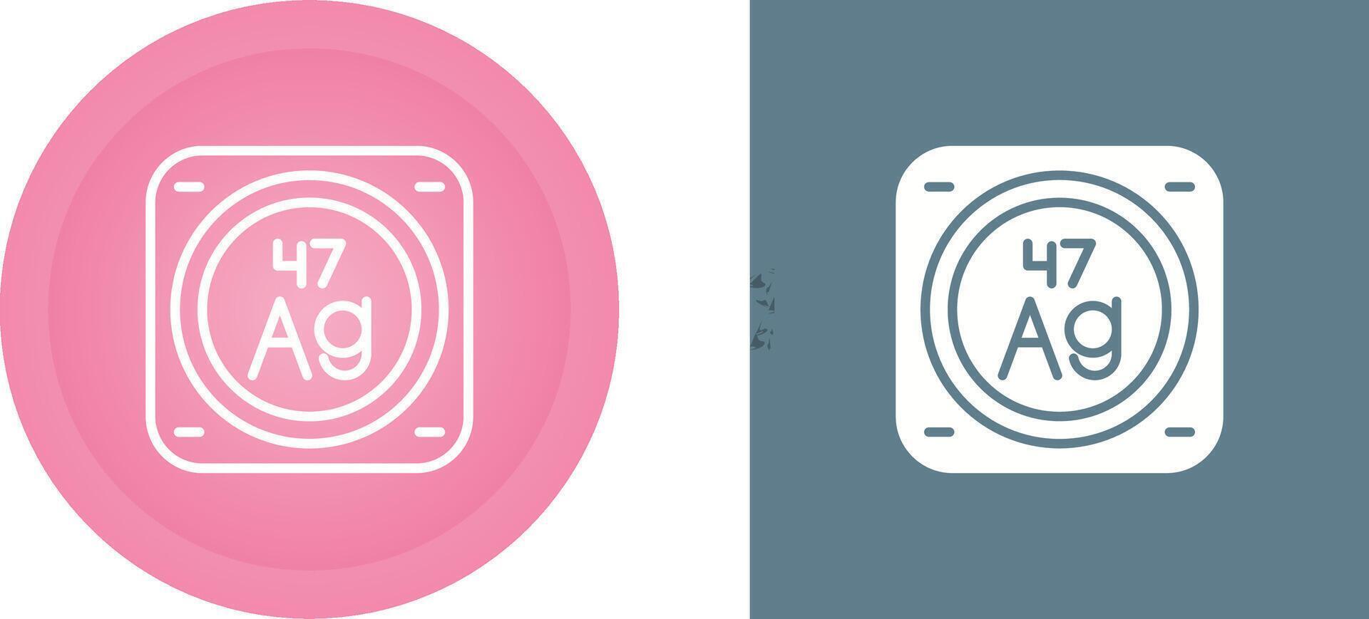 Silver Vector Icon