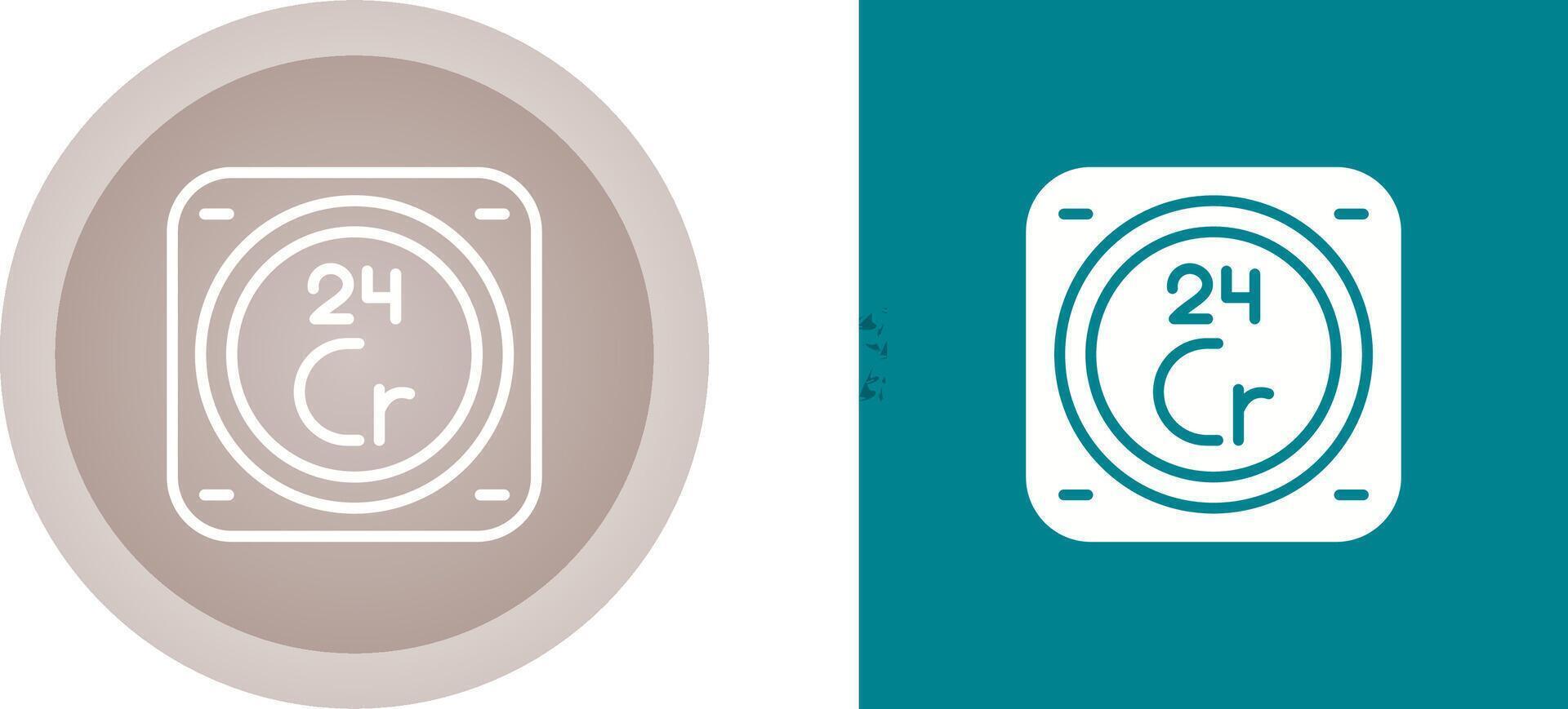 Chromium Vector Icon