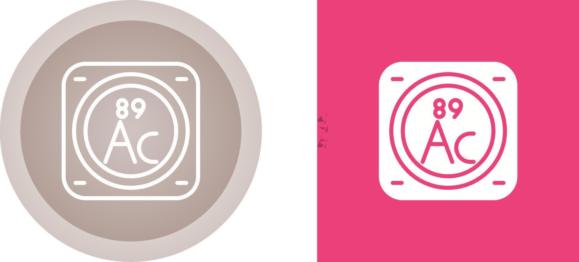 Chemical Element Vector Icon