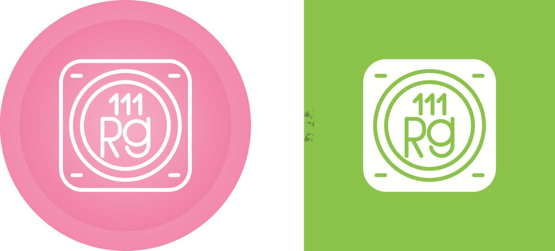 Metal Vector Icon
