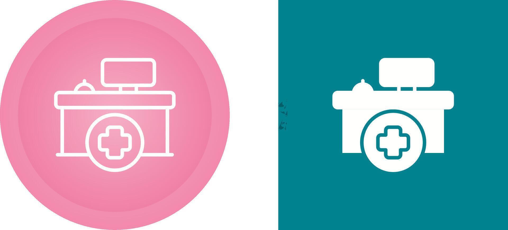 Reception Vector Icon