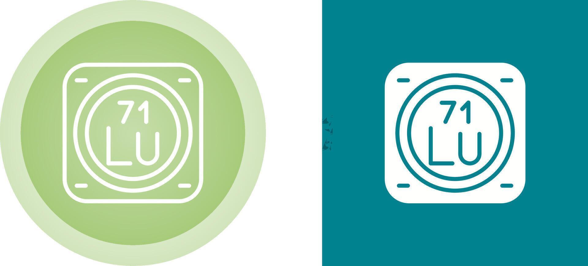 Chemical Element Vector Icon