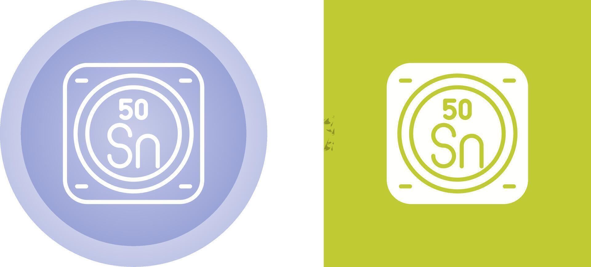 Metal Vector Icon