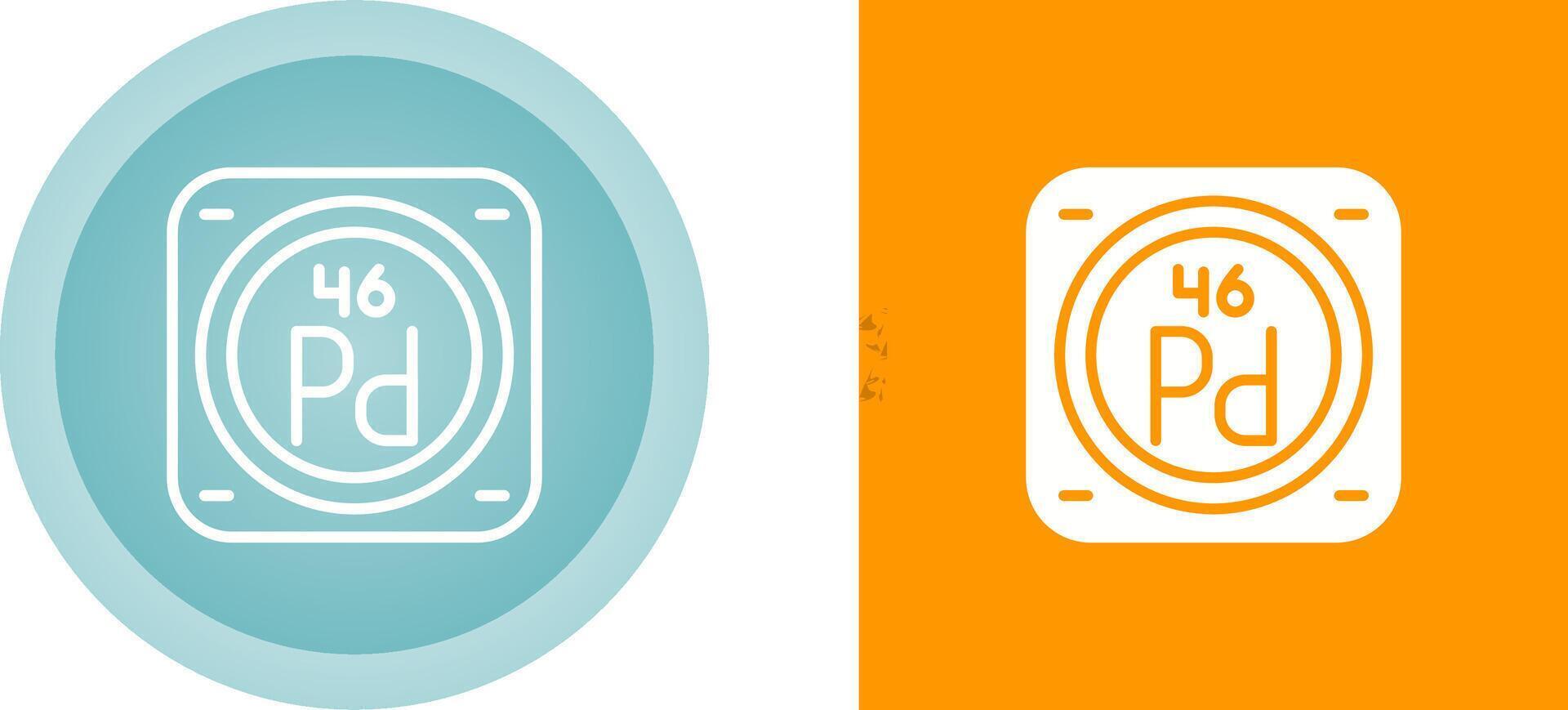 Metal Vector Icon