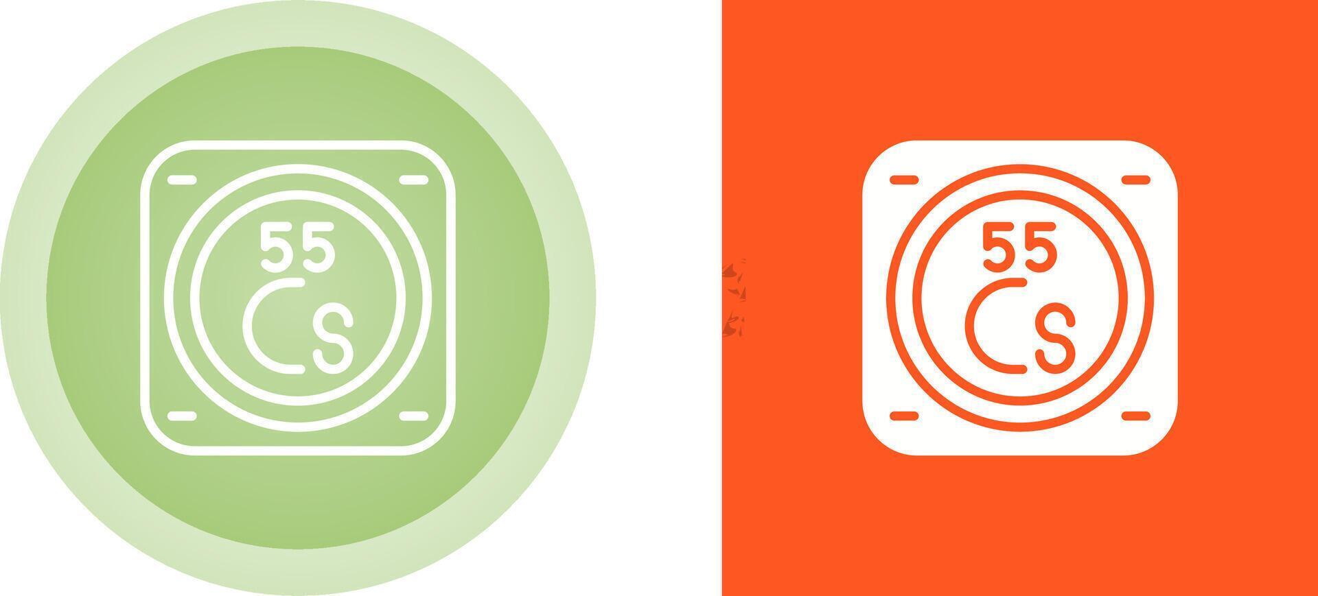 Metal Vector Icon