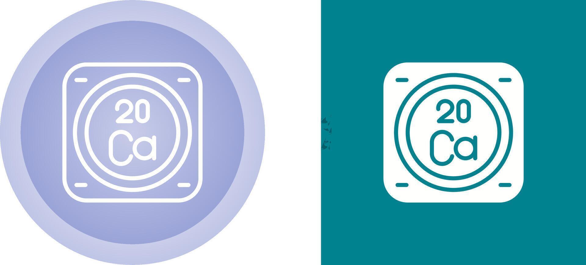 Calcium Vector Icon