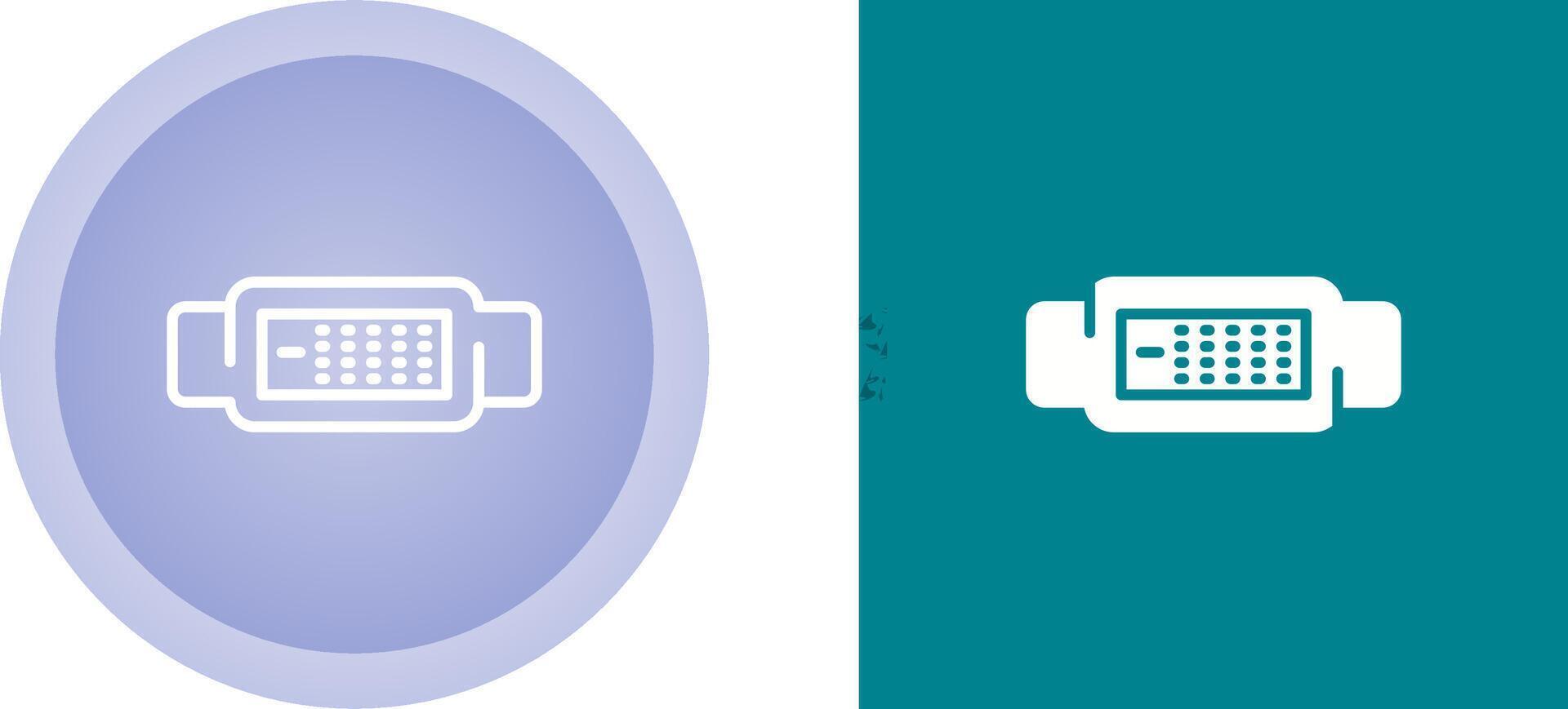 Dvi Vector Icon