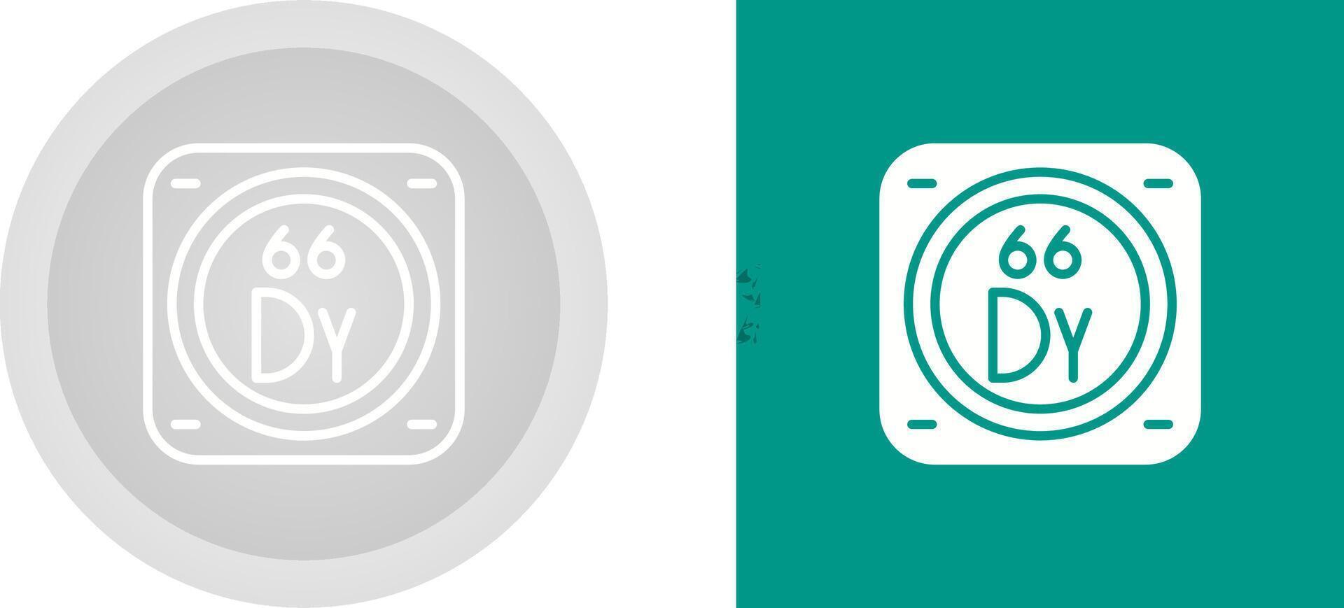 Chemical Element Vector Icon