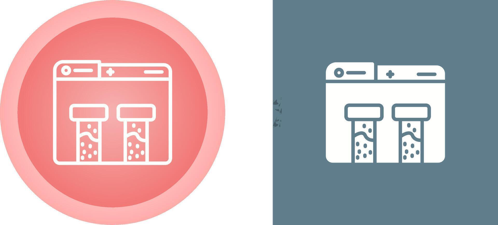 Testing Vector Icon