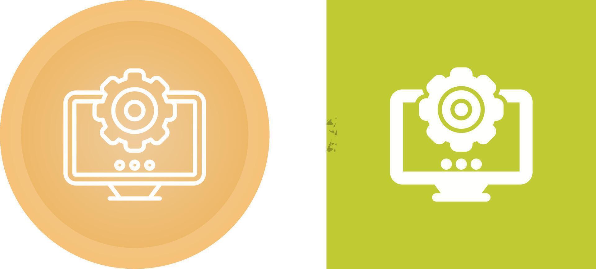 Settings Vector Icon