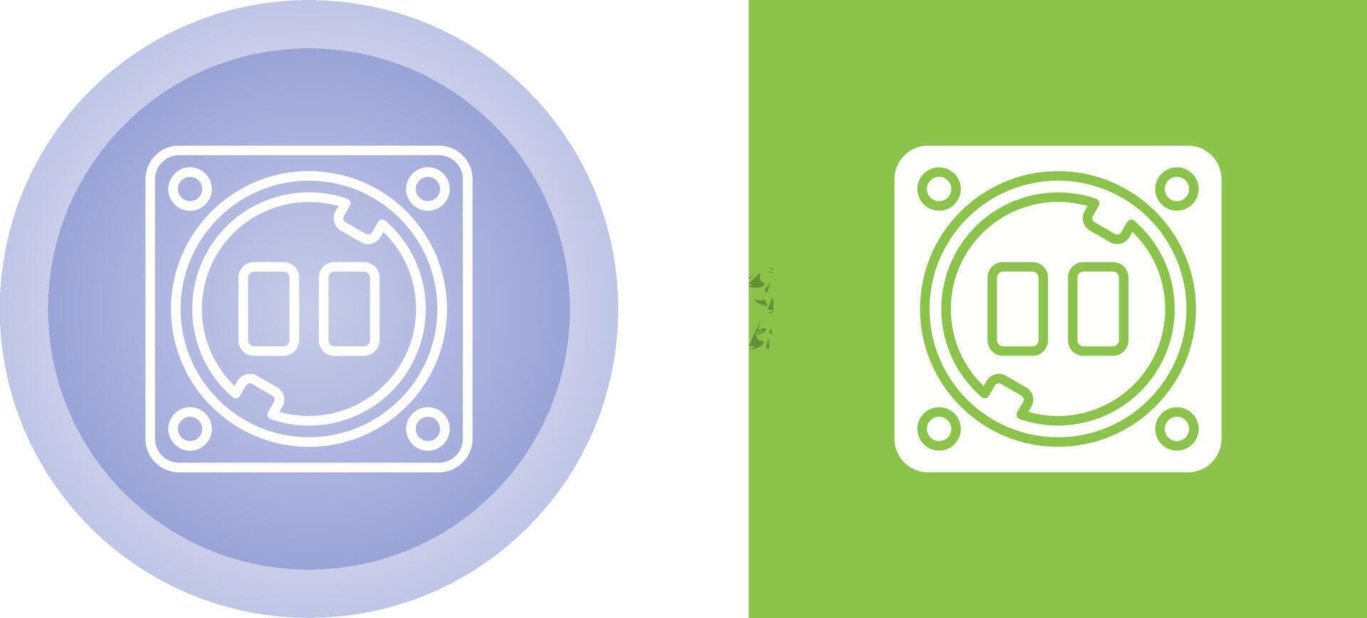 Socket Vector Icon