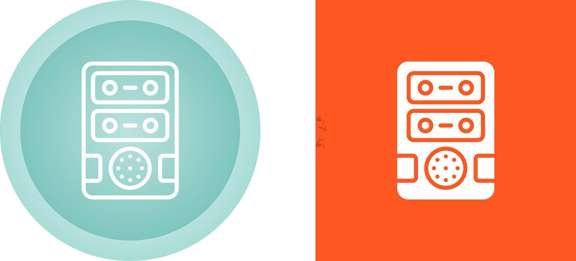 Pc Tower Vector Icon