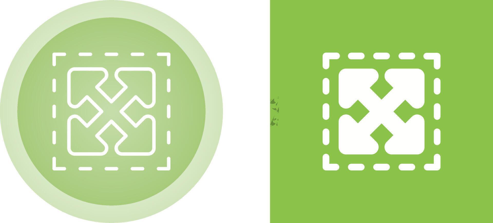 Enlarge Vector Icon