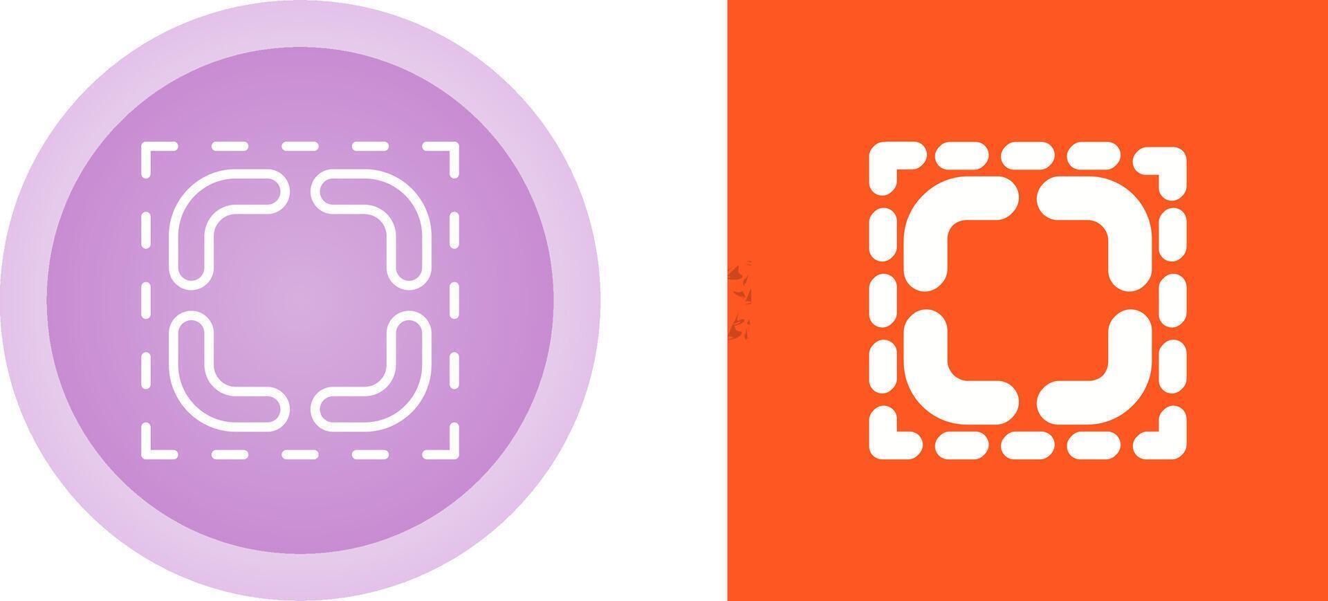Enlarge Vector Icon