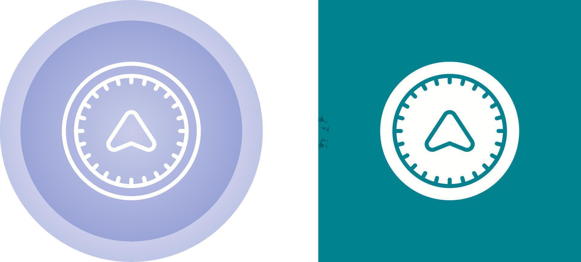 North Vector Icon
