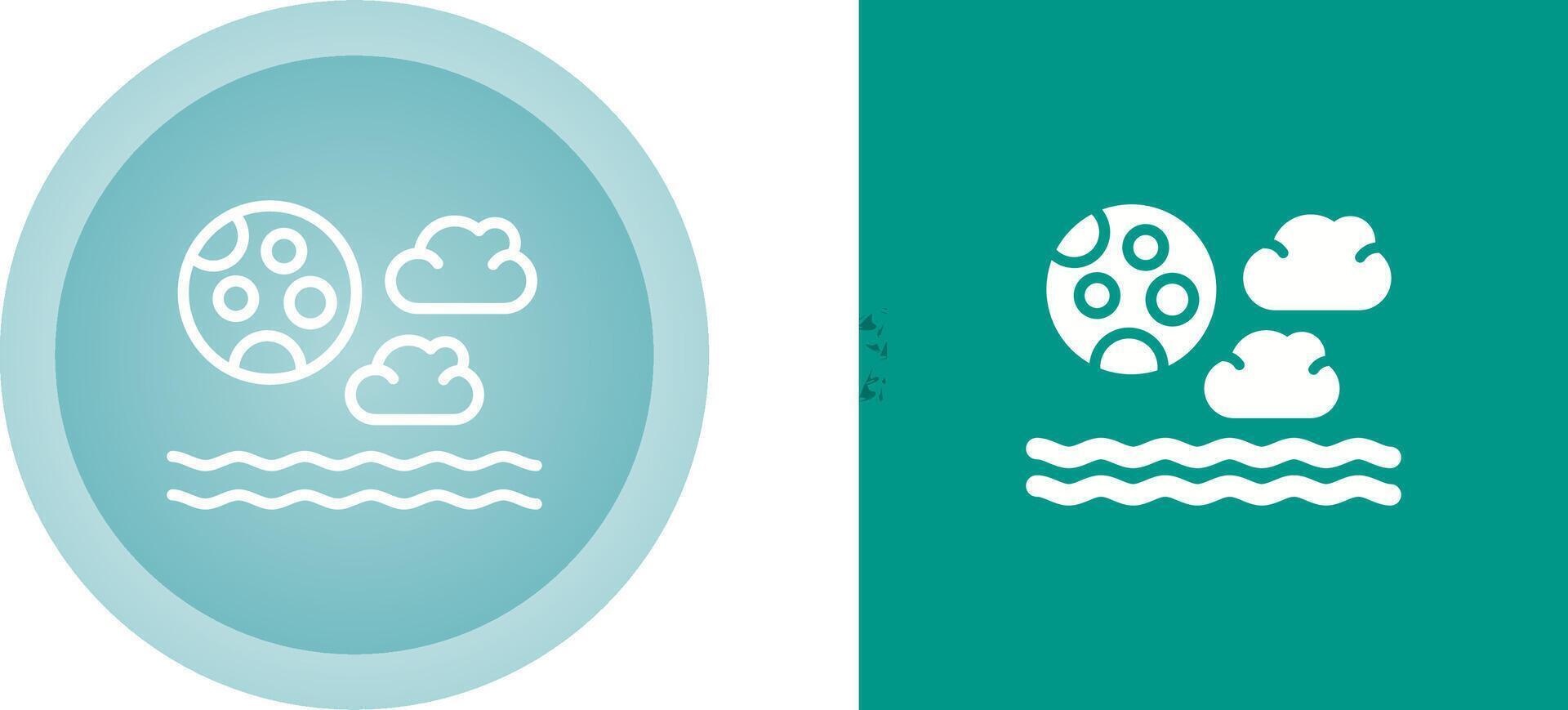 Moon Vector Icon