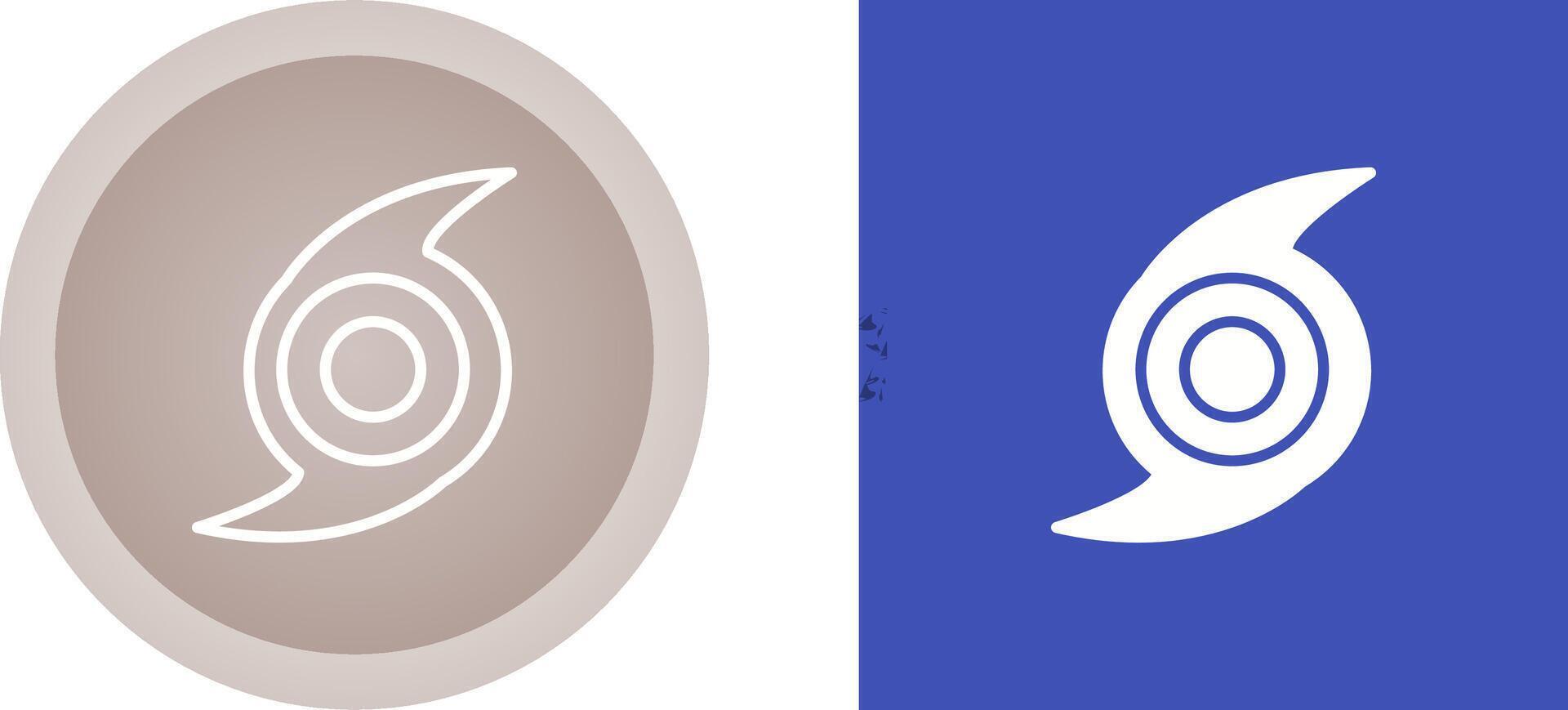 Hurricane Vector Icon