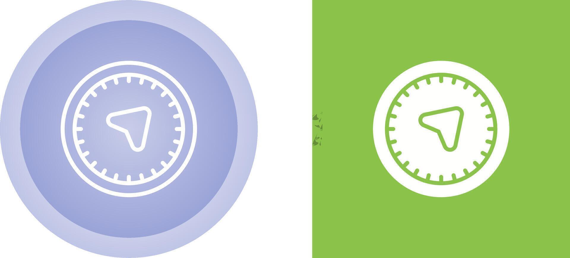 N East Vector Icon