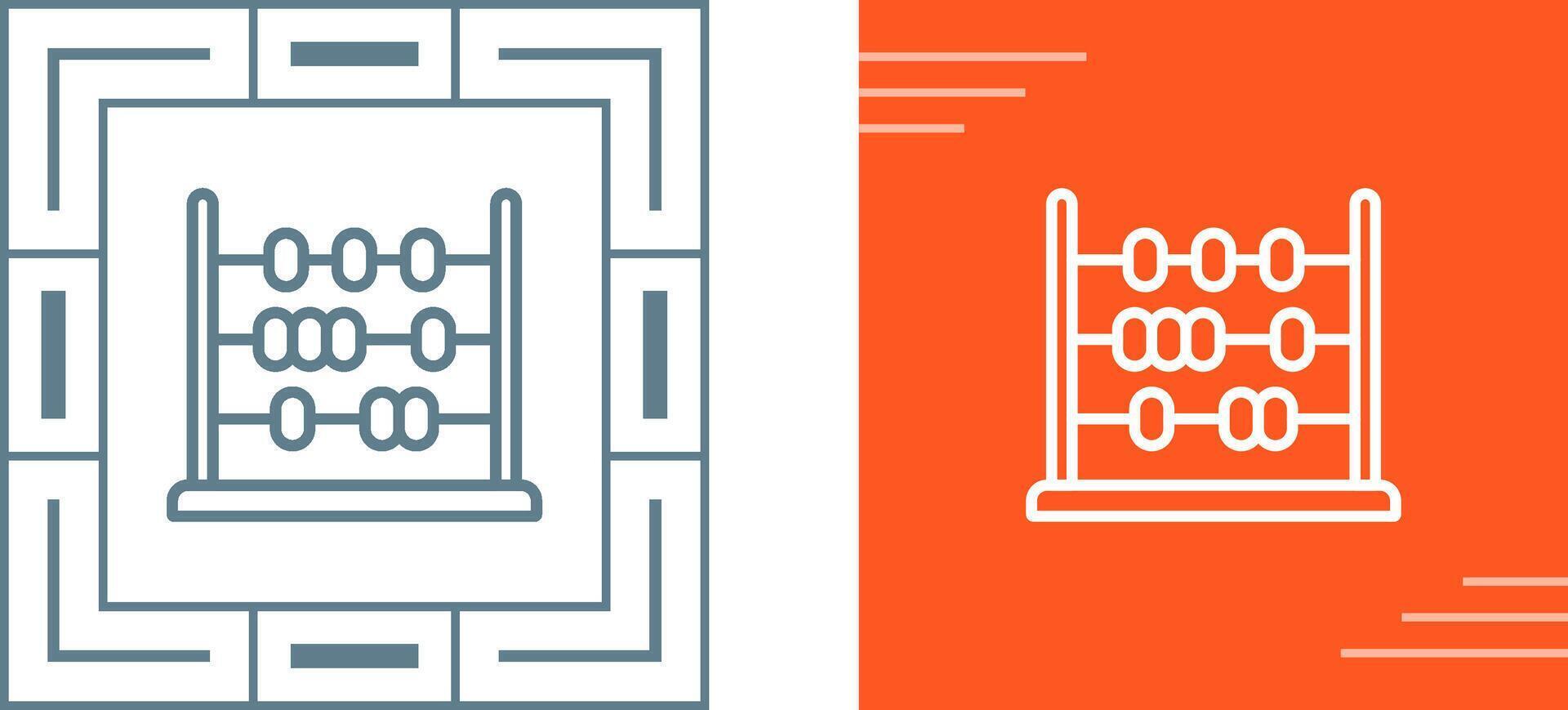 Abacus Vector Icon