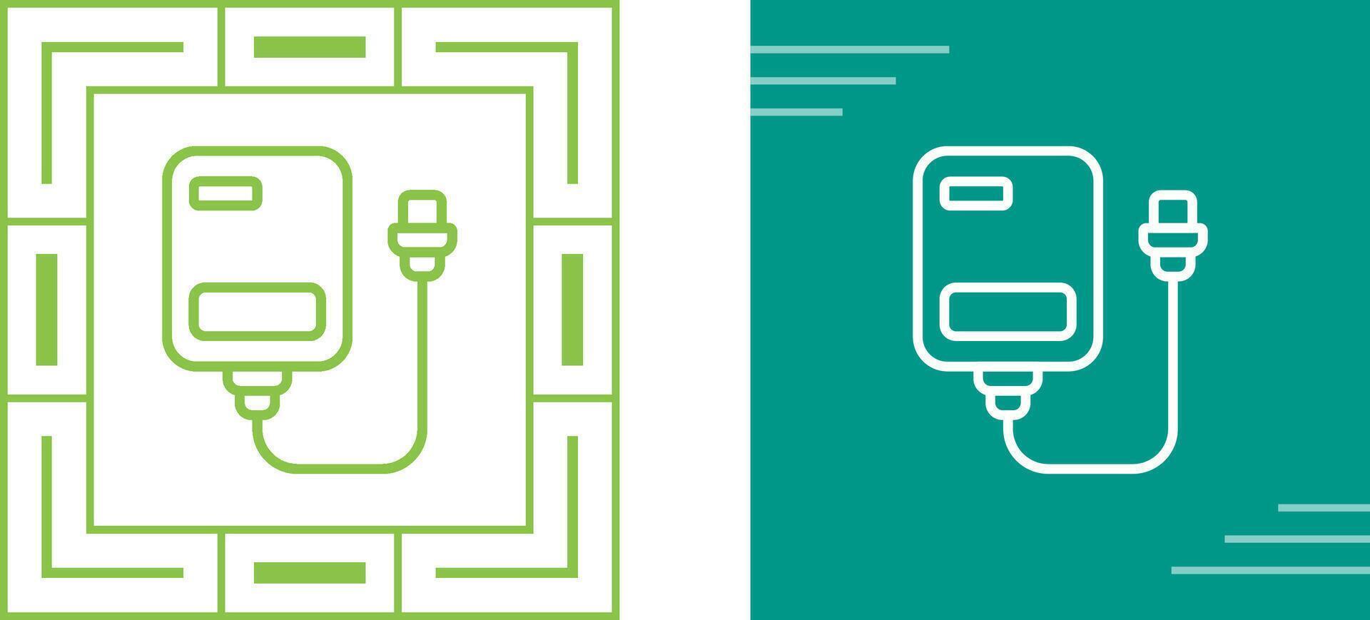 External Hard Drive Vector Icon