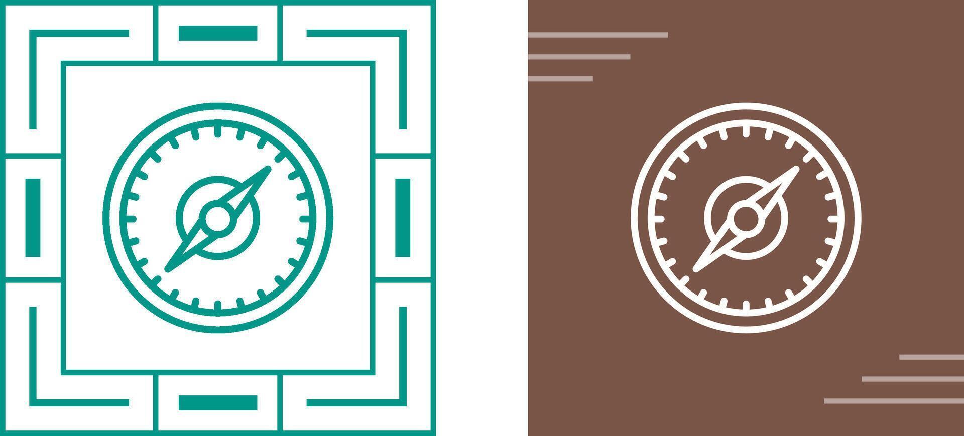 Compass Vector Icon